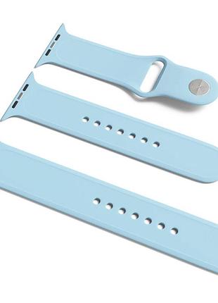 Товар з уцінкою ремінець apple watch sport band 38/40/41 mm (s/m & m/l) 3pcs (lavender) 6701 77869