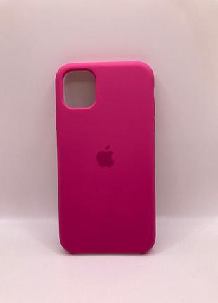 Чохол ip11 silicon case high dragon fruit 70465