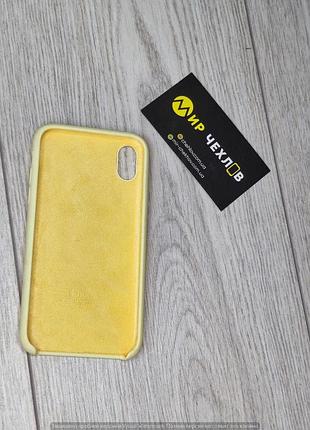 Чехол iphone xr silicon case 9149 2