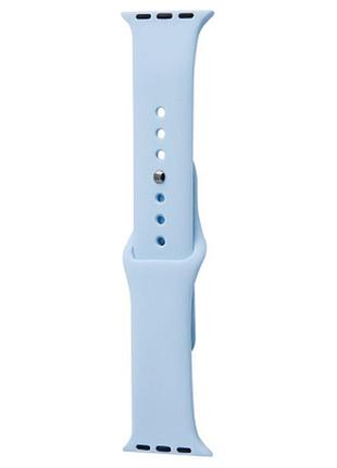 Ремешок apple watch sport band 38/40/41mm (s/m & m/l) 3pcs (lilac cream) 6701