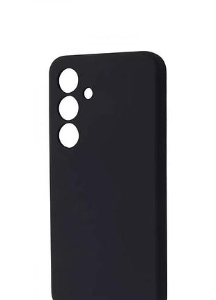 Чохол wave full silicone cover samsung galaxy s26 (black) 65584