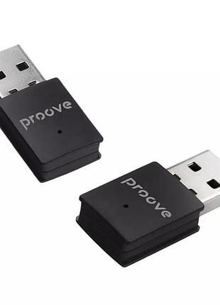 Беспроводной адаптер proove multilink bluetooth + wifi (black) 54801 proove