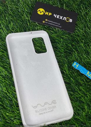 Чохол samsung a02s wave full white 2