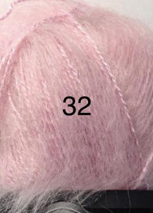 Рожева пов'язка чалма пудрова пов'язаність язка рожева обідок велюр чалма3 фото