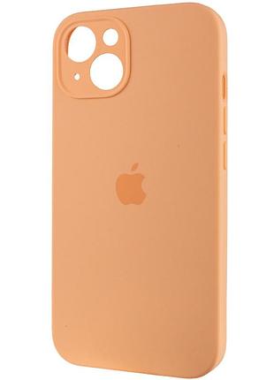 Чохол silicone case full camera protective (aa) для apple iphone 13 (6.1") (помаранчевий / cantaloupe)* 3