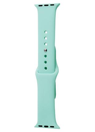 Ремінець apple watch sport band 42/44/45/49 mm (s/m & m/l) 3pcs (marine green) 6702 6702