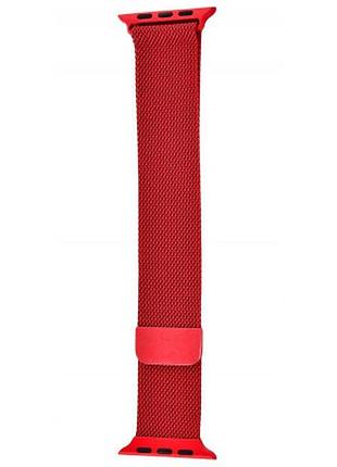 Ремешок apple watch milanese loop 38mm/40mm red 12062 12062