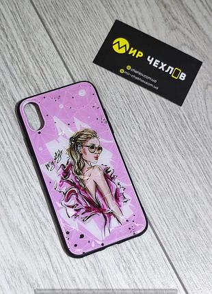 Чохол iphone xs perfomance creative girlfrend 73587
