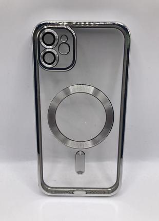 Чохол metal matte case with magnetic ring iphone 11 (sierra blue) 54521 54521