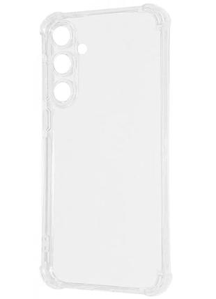 Чохол wxd силікон 0.8 mm hq samsung galaxy a17 (clear) 65278