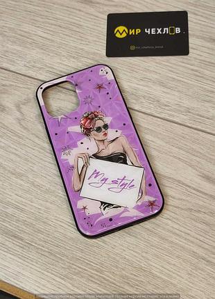 Чохол iphone 12 pro max perfomance creative girlfrend 73623