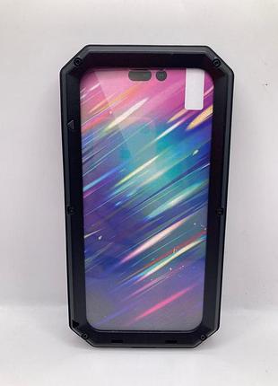 Чохол tactical guard iphone 15 pro max (black) 58077 58077 58077