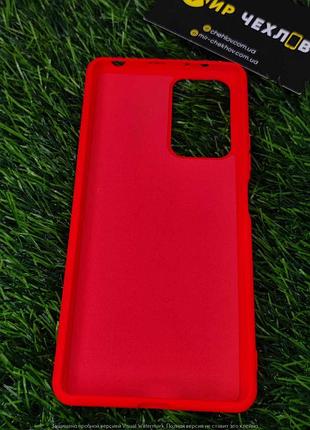 Чохол xiaomi note 10 pro lady red 2