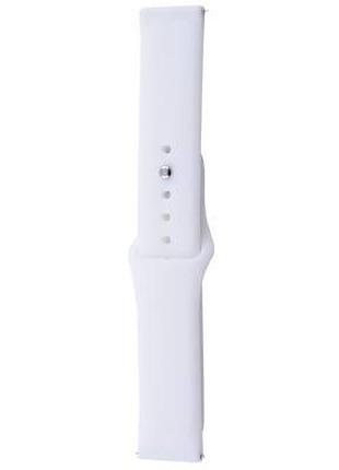 Ремінець xiaomi amazfit/samsung sport band 22 mm white 32575