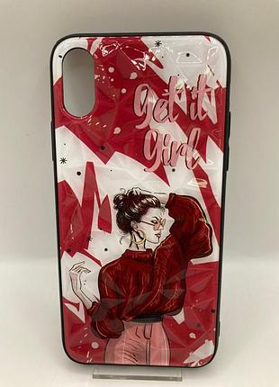 Чохол iphone xs perfomance enjoy yourself 73589