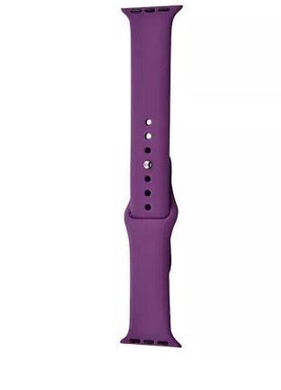 Ремінець apple watch sport band 38/40/41 mm (s/m & m/l) 3pcs (purple) 6701 6701