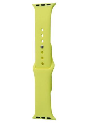 Ремінець apple watch sport band 38/40/41 mm (s/m & m/l) 3pcs (lemonade) 6701 6701 6701