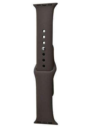 Ремінець apple watch sport band 42/44/45/49 mm (s/m & m/l) 3pcs (cocoa) 6702