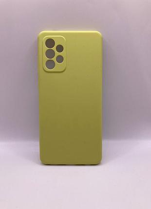 Чохол samsung a72 5g wave full lime green