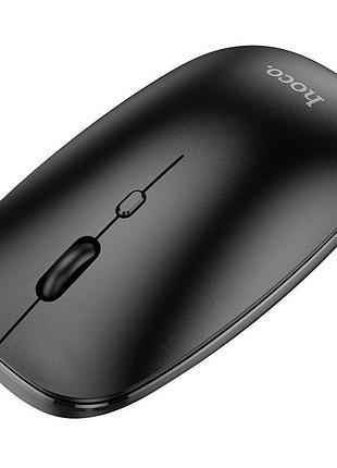 Мышь hoco gm15 art (2.4g / bt wireless dual channel) (черный) 00054340 hoco