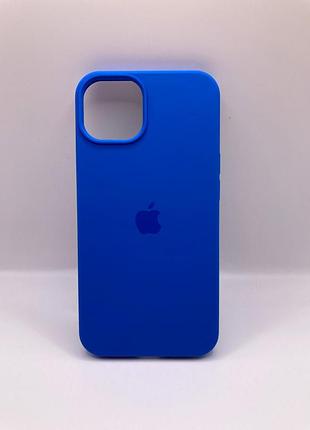 Чохол iphone 13 silicone cover blue 941 941