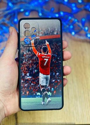Чохол samsung a52 5g football edition ronaldo 2 76880