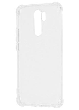 Чохол wxd силікон 0.8 mm hq xiaomi redmi 9 (clear) 28976