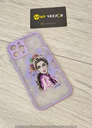 Чохол iphone 12 pro max wave cartoon case foxy