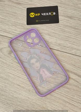 Чохол iphone 12 pro max wave cartoon case foxy 2