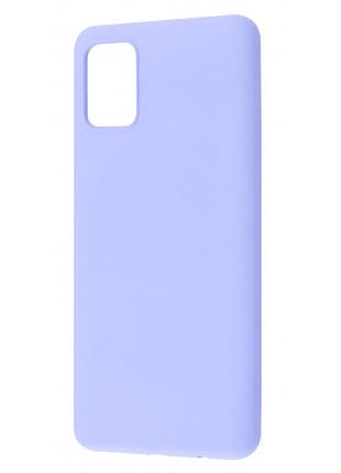 Чохол samsung a72 5g wave colorful light purple