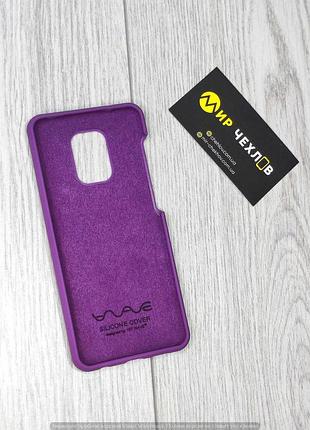 Чохол xiaomi note 9s/ note 9 pro/ note 9 pro max wawe silicon фіолетовий світлий 2