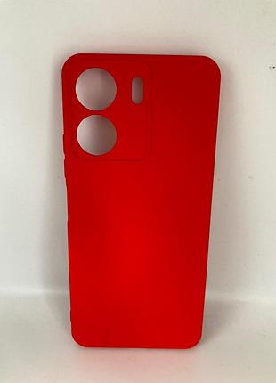 Чохол silicone cover lakshmi full camera (a) для xiaomi redmi 13c / poco c65 (червоний / red) 67948