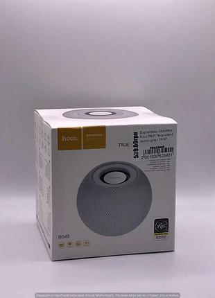 Bluetooth колонка hoco bs45 (сірий) 52998 hoco