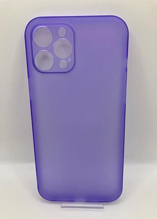Чохол iphone 12 pro max acid color violet 73962