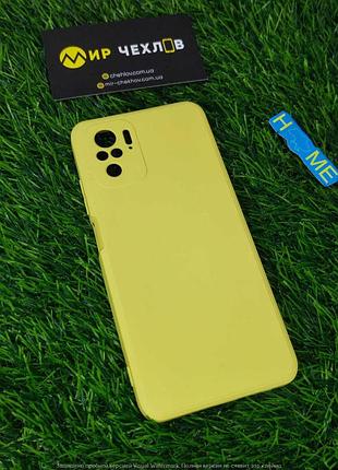 Чохол xiaomi redmi note10/10s wave colorful yellow
