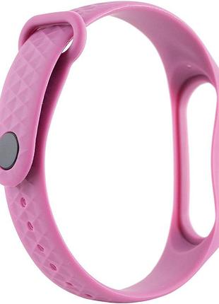Ремінець rhomb для xiaomi mi band 3/4 (фіолетовий) 30247