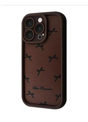 Чохол pretty case iphone 13 pro (bow) 60671 60671