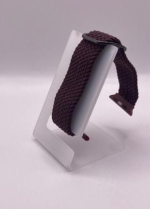 Ремешок apple watch braided 38/40/41mm marsala 754131 754131 marsala 754131