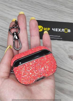 Чохол air pods pro one gif lisa red 75855 *