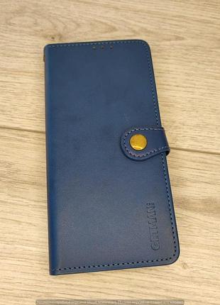 Чохол xiaomi mi 11 книжка getman gallant blue 73440 *