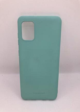 Чохол samsung a31 molan cano бірюзовий *