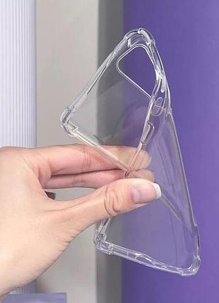 Чехол wxd силикон 0.8 mm hq samsung galaxy s25 ultra (clear) 60763