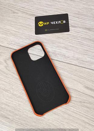 Чохол iphone ahimsa orange 2