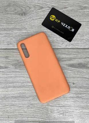 Чохол samsung a50/a30s wawe coloful помаранчевий