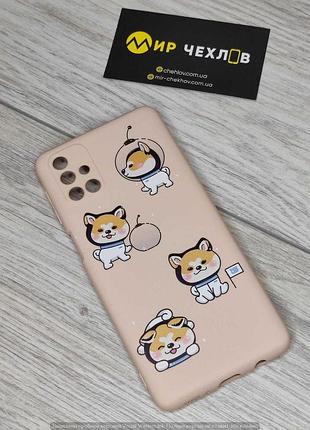 Чохол samsung m31s wawe fancy case