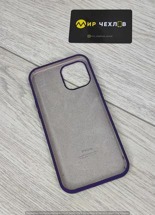 Чохол silicone case full cover iphone 12 pro max 2