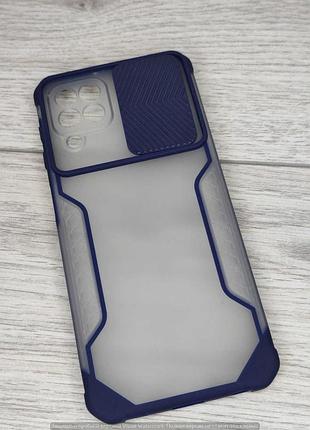 Чохол samsung a22/m32 ease blue 76467 *