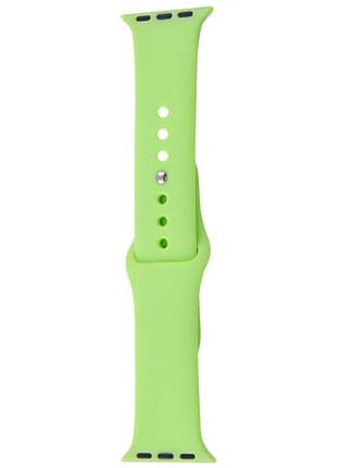 Ремінець apple watch sport band 42/44/45/49 mm (s/m & m/l) 3pcs (avocado) 6702