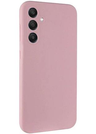 Чохол silicone cover ummi lakshmi full camera (aa) для samsung galaxy a36 5g (рожевий / pink sand) 00081085