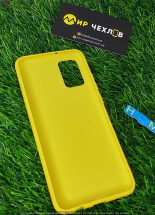 Чохол samsung a02s candy yellow 2